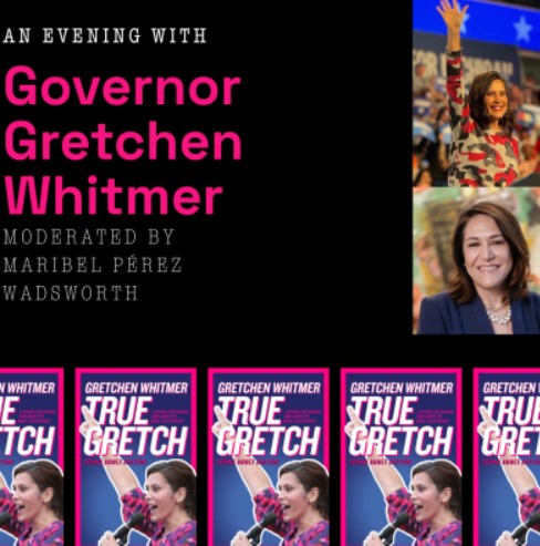 An Afternoon with Governor Gretchen Whitmer - Miami Freedom Project