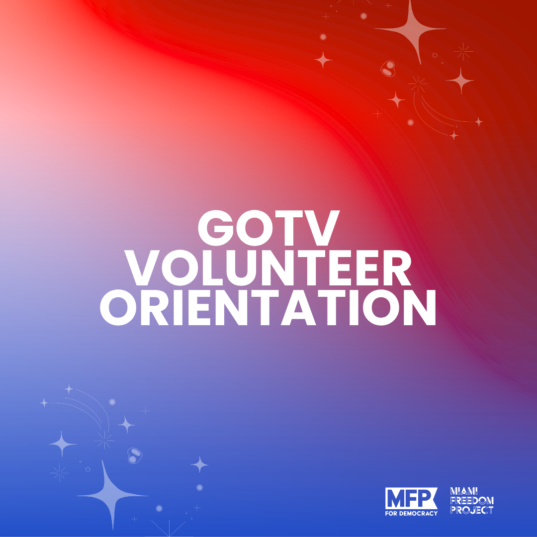 gotv vol orientation square